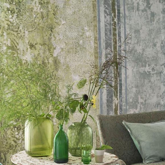 Панно Designers guild PDG1095/01 La Rotonda Scene 1 Olive