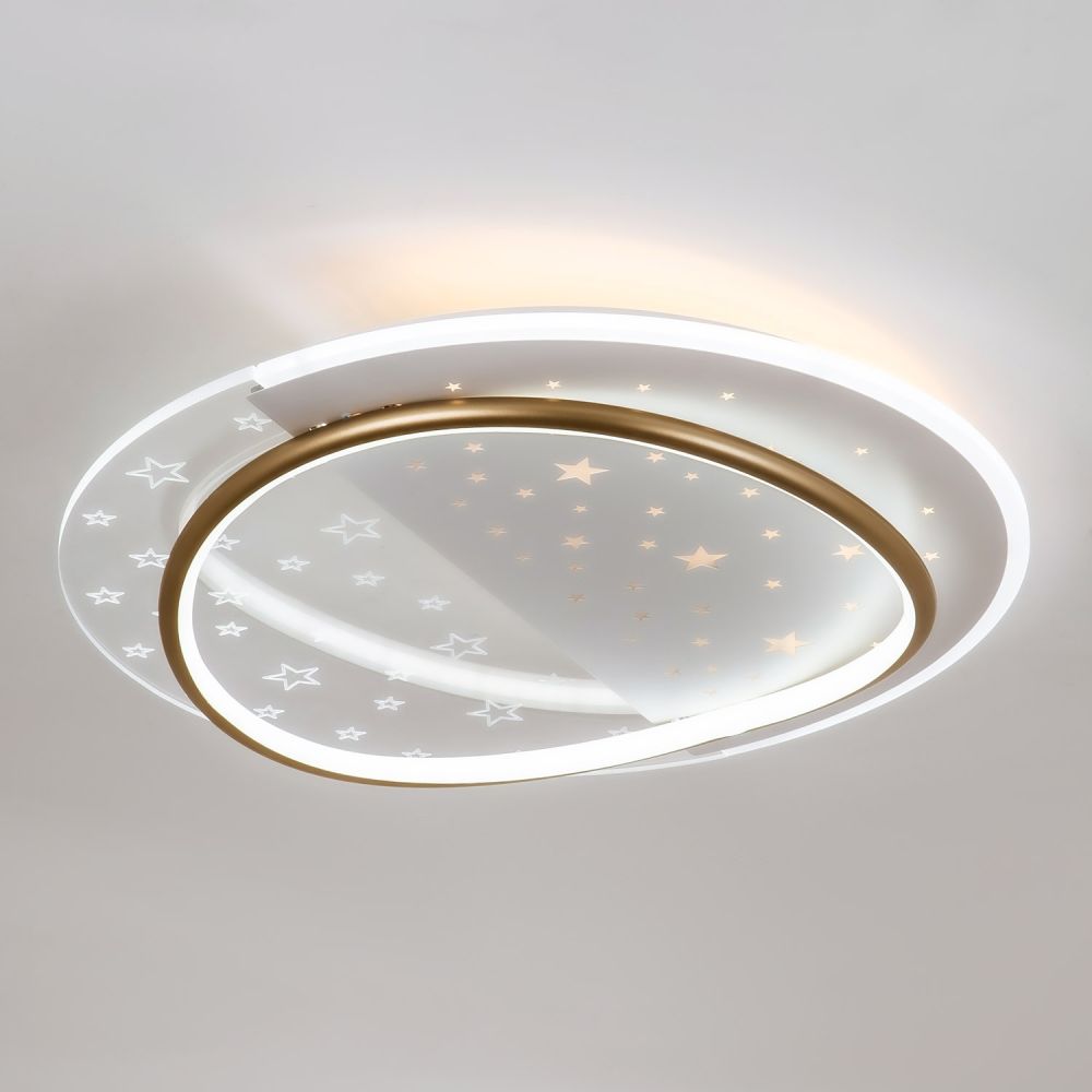 Потолочный светильник LED4U L1036-480 GD