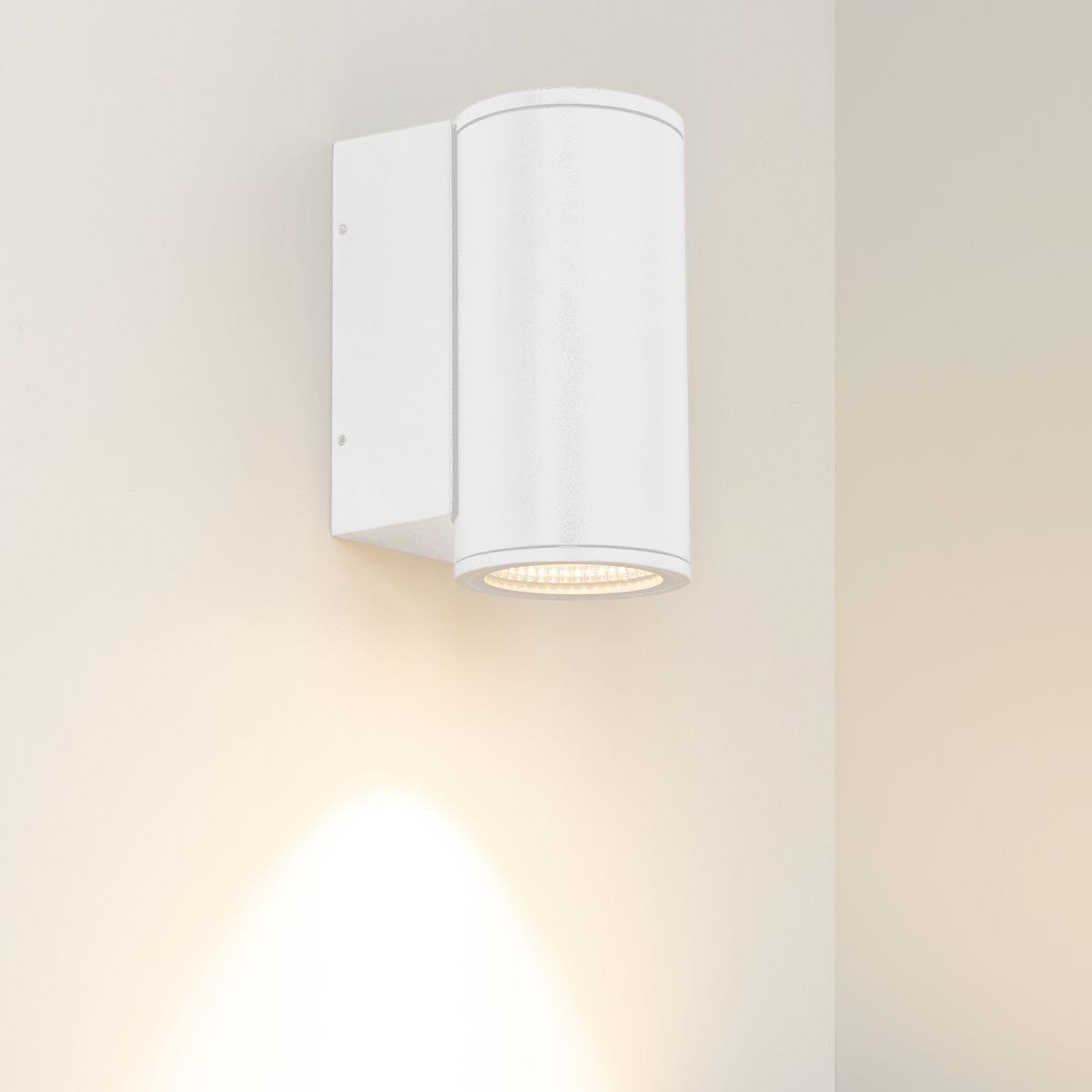 Уличный настенный светильник Arlight LGD-Forma-Wall-R90-12W Day4000 037255
