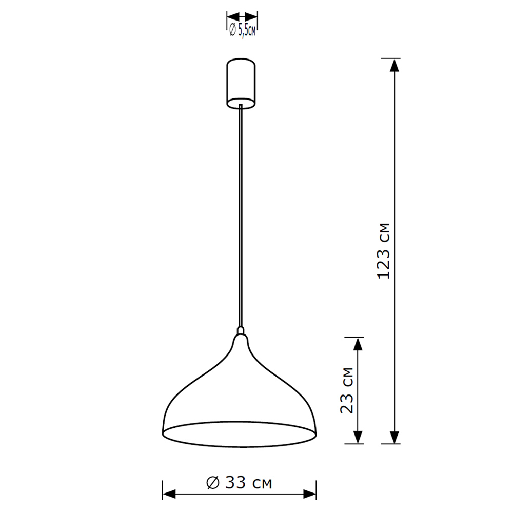 Подвесной светильник LightHall Beaco 33 LH032044