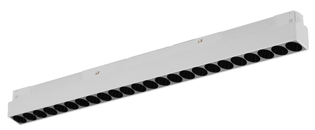 Трековый магнитный светильник iLedex Vision 4822-002-L460-24W-38DG-3000K-WH