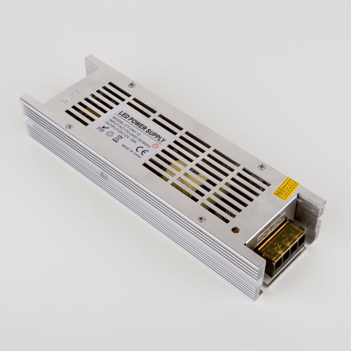 Блок питания Elektrostandard LST 12V 250W 20A 4690389133725