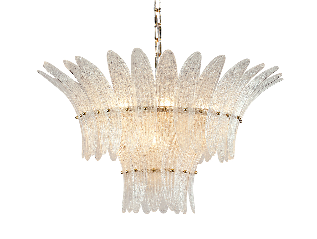 Подвесная люстра Newport Victoria 8812/C new gold white М0070427