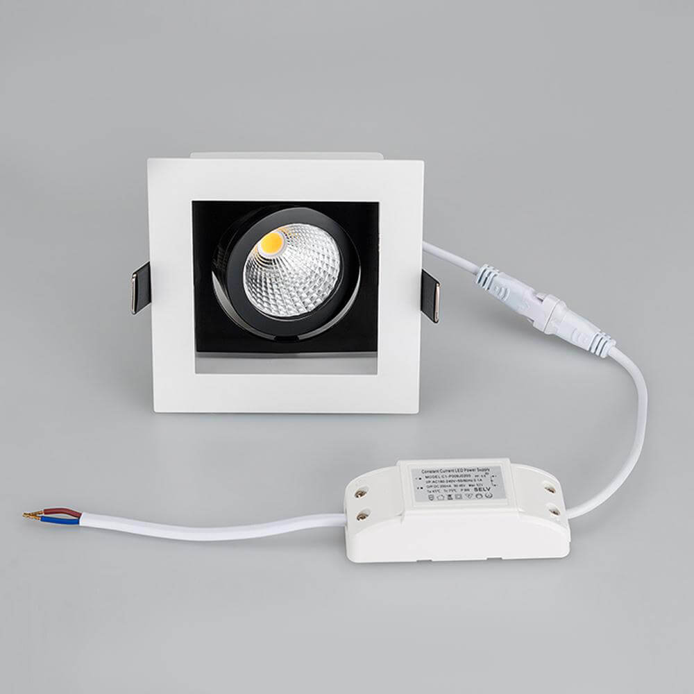 Встраиваемый светильник Arlight CL-KARDAN-S102x102-9W Day 024125
