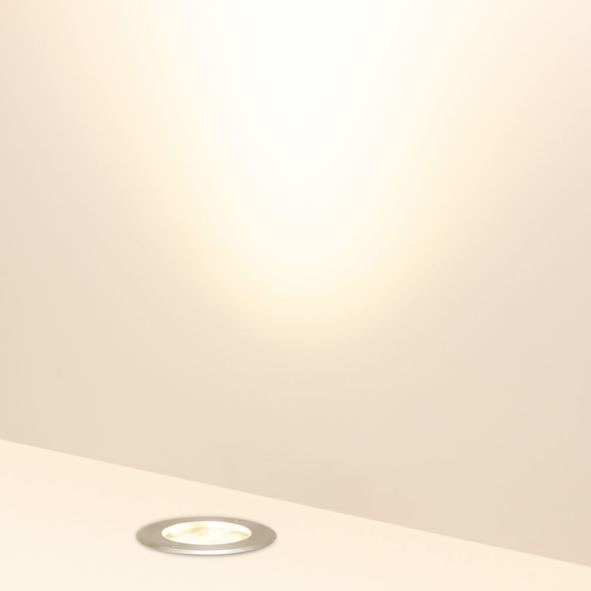 Ландшафтный светильник Arlight LTD-DAFNA-GROUND-R180-25W Warm3000 (SL, 35 deg, 230V) (IP67 Металл) 056554