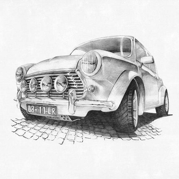 Панно Factura Mini Cooper 1 V Mini Cooper