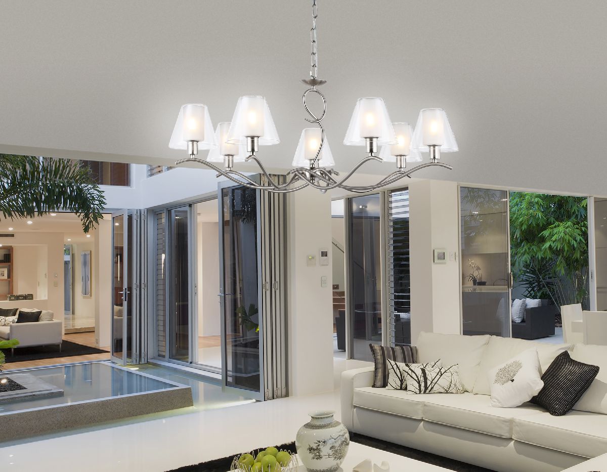 Подвесная люстра Ambrella Light High Light Modern LH57083