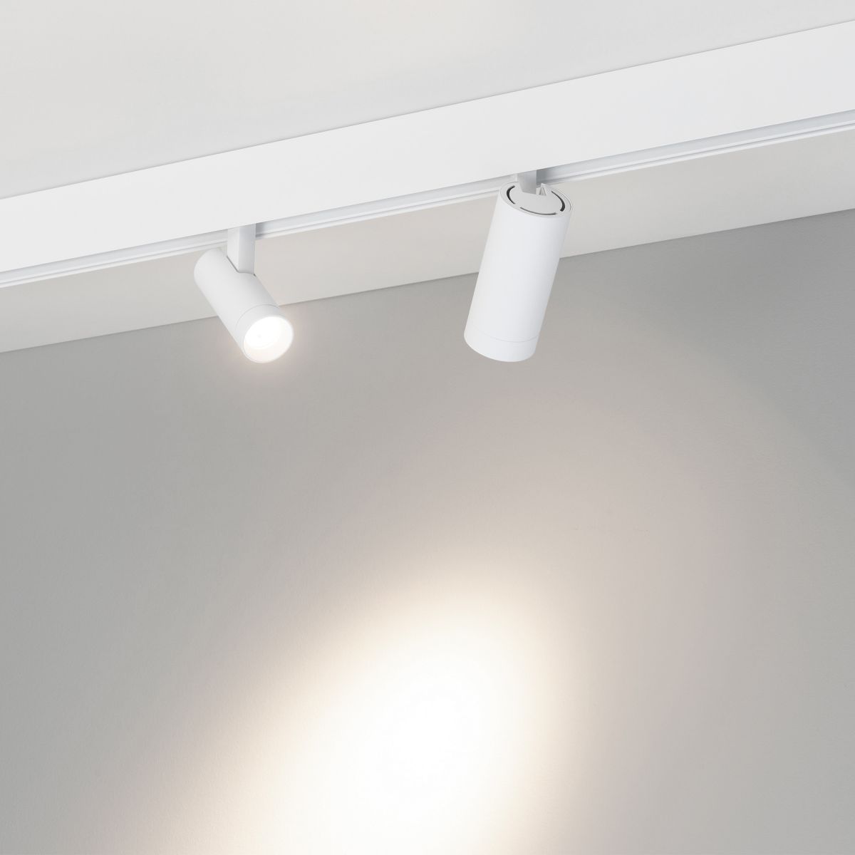 Трековый магнитный светильник Arlight MAG-ORIENT-SPOT-R45-12W Day4000 (Белый, 50 deg, 48V) (IP20 Металл) 053726(1)