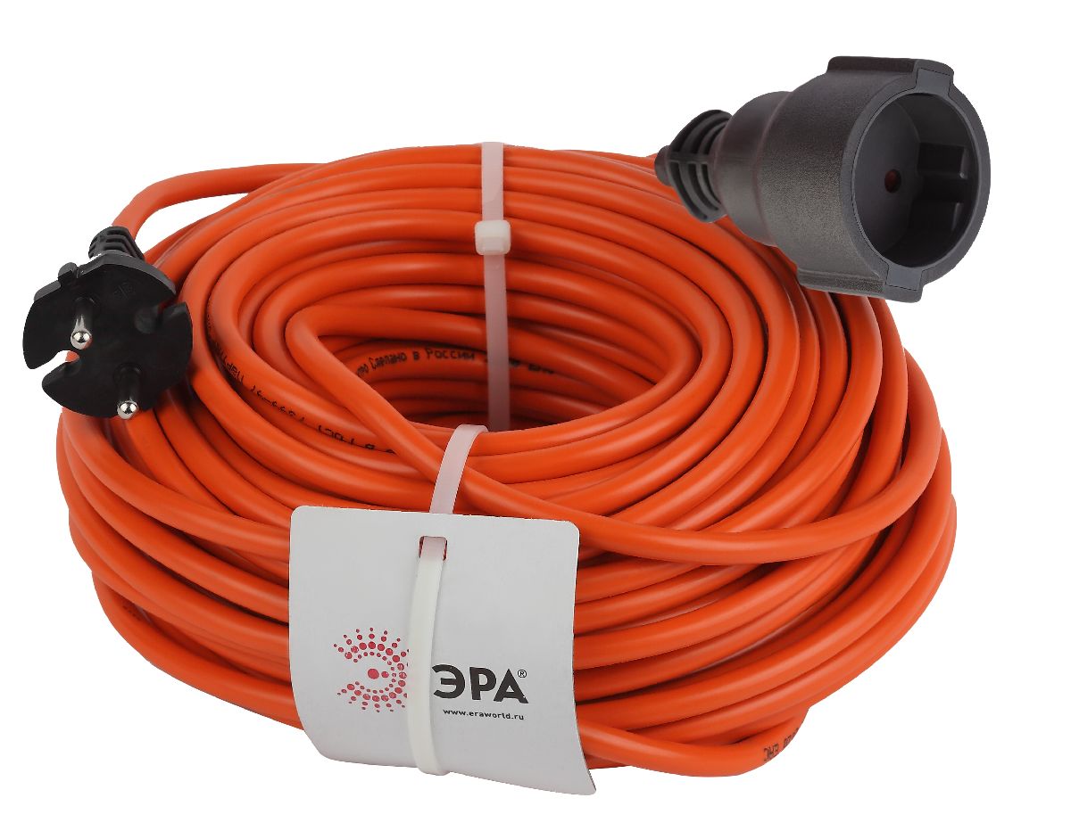 Удлинитель силовой Эра UPx-1-2x1-30m Б0046807