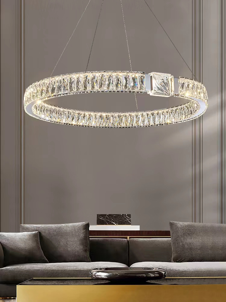 Подвесная люстра Delight Collection D8010P/R/D600 silver