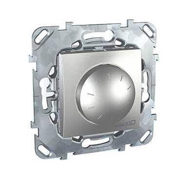 Диммер поворотный Schneider Electric Unica для ламп накаливания и галогенных 40-400W MGU5.511.30ZD