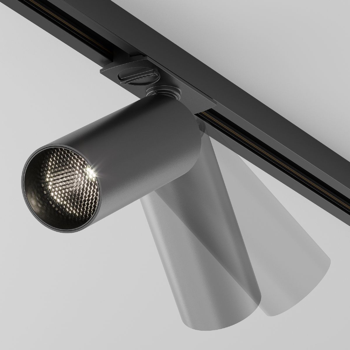 Трековый светильник Maytoni Technical Focus LED TR021-1-12B4K-W-D-B