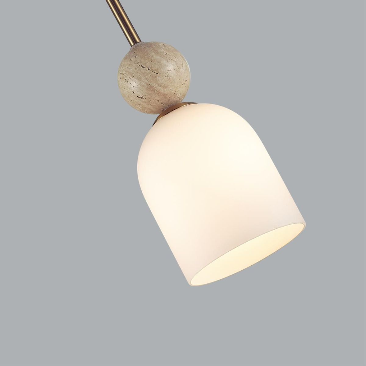Подвесной светильник Odeon Light Midcent Lolla 6625/1B