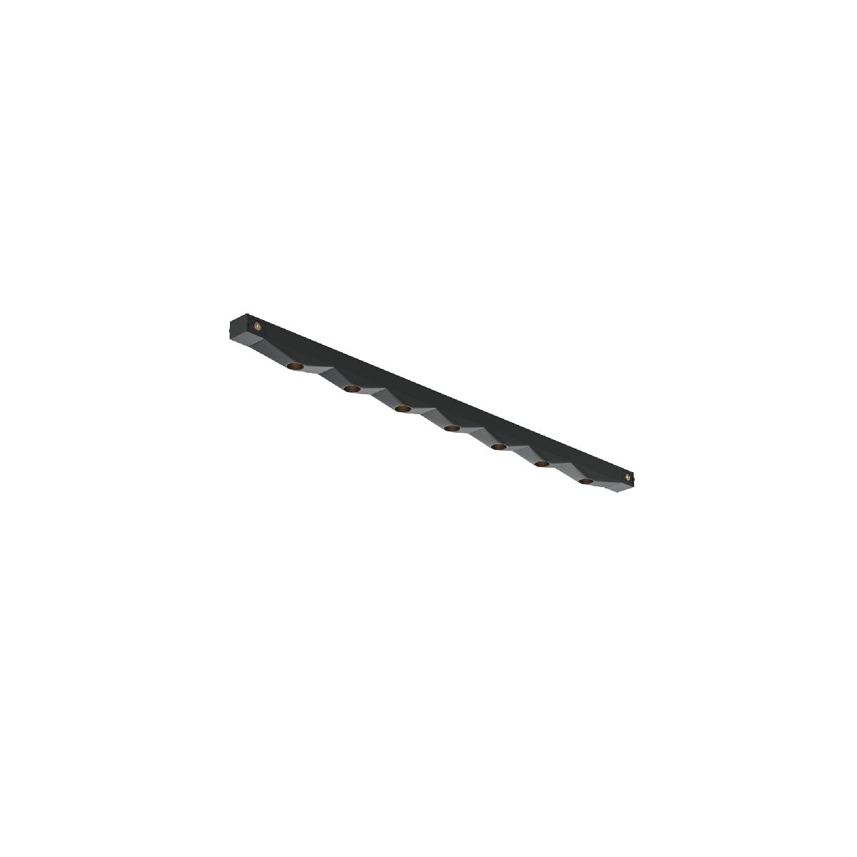 Трековый магнитный светильник Maytoni Spiky TR175-1-12WTW-M-B