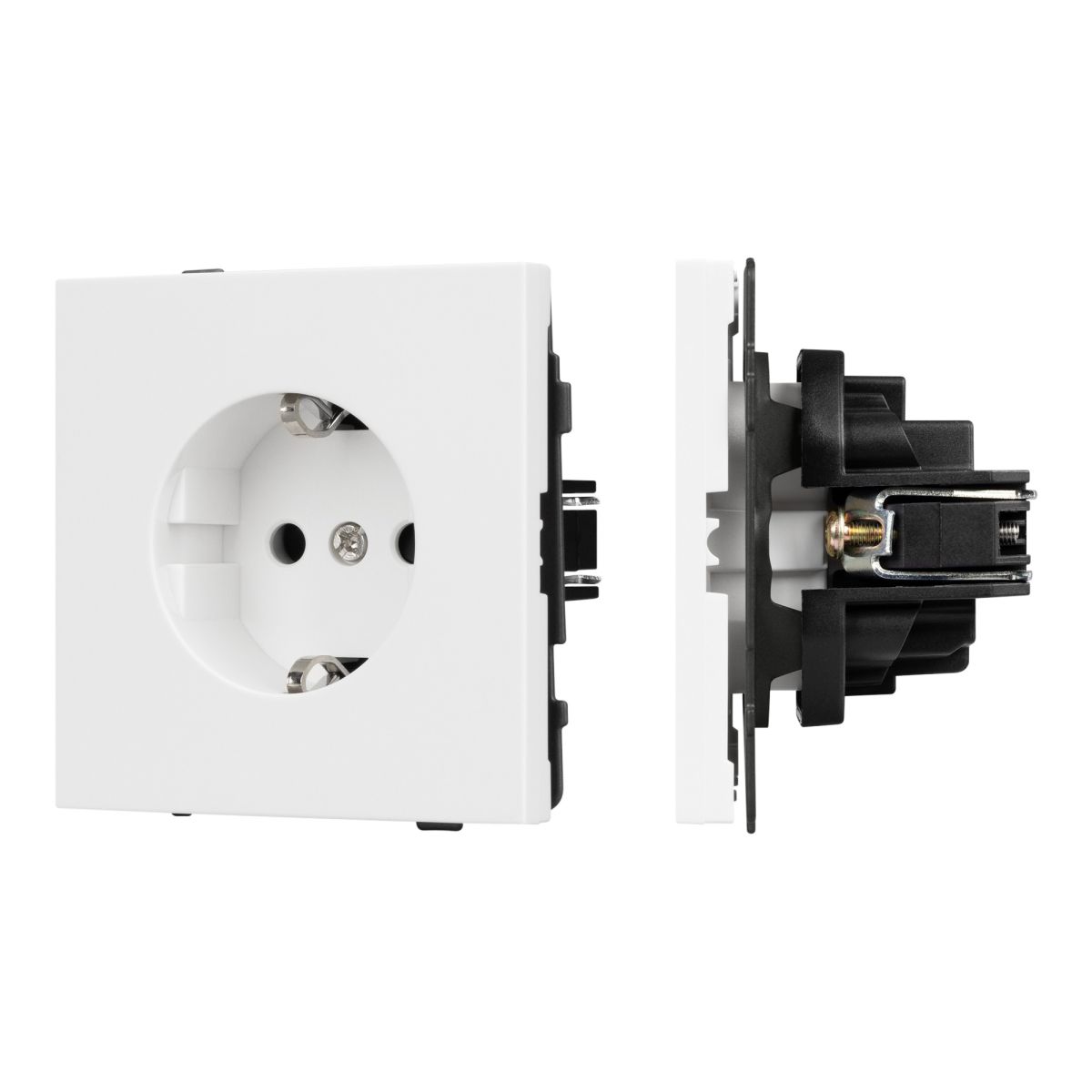 Механизм электрической розетки Arlight SCT-TENDO-MEU1-PL-WH (230V, 16A) 054078