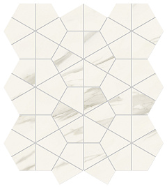 ATLAS CONCORDE MARVEL MERAVIGLIA Calacatta Meraviglia Hexagon Lappato
