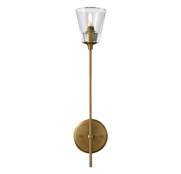 Бра Delight Collection Torche De Verre 8614W/D gold
