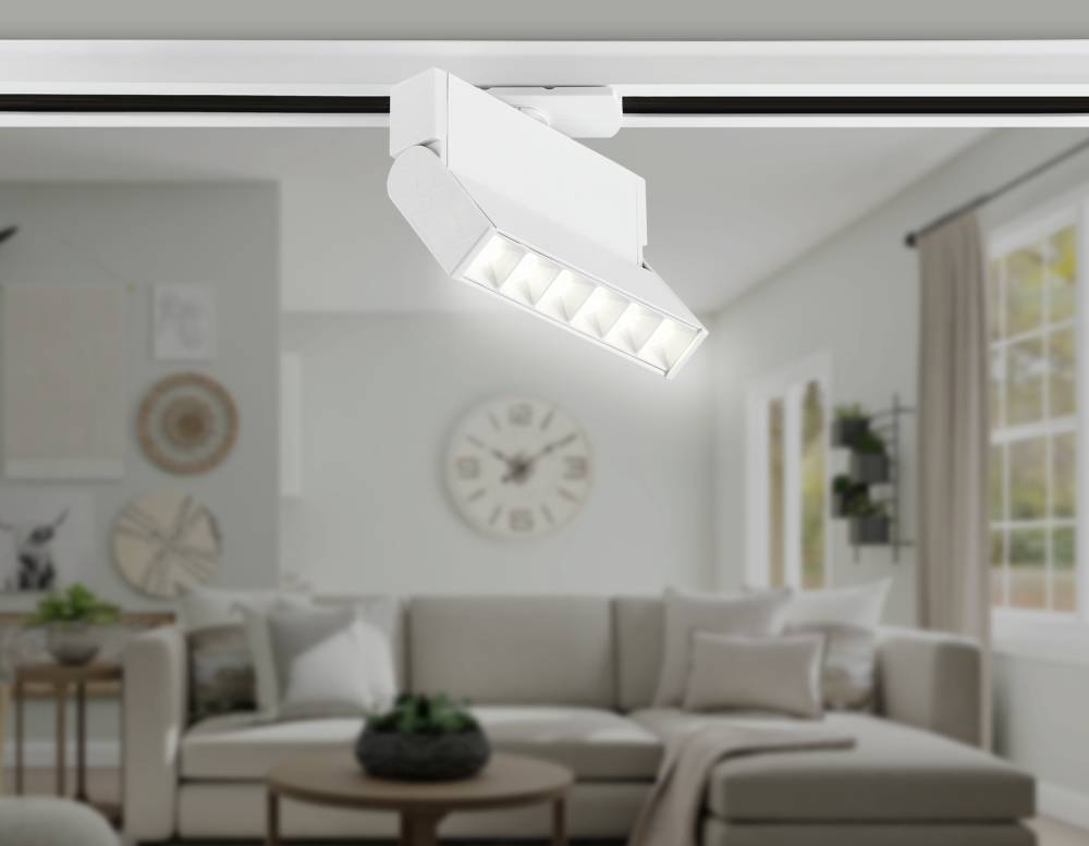 Трековый однофазный светильник Ambrella Light Track System GL6812
