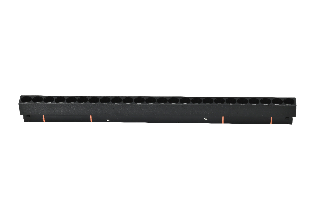 Трековый магнитный светильник iLedex Vision 4822-002-L460-24W-38DG-3000K-BK