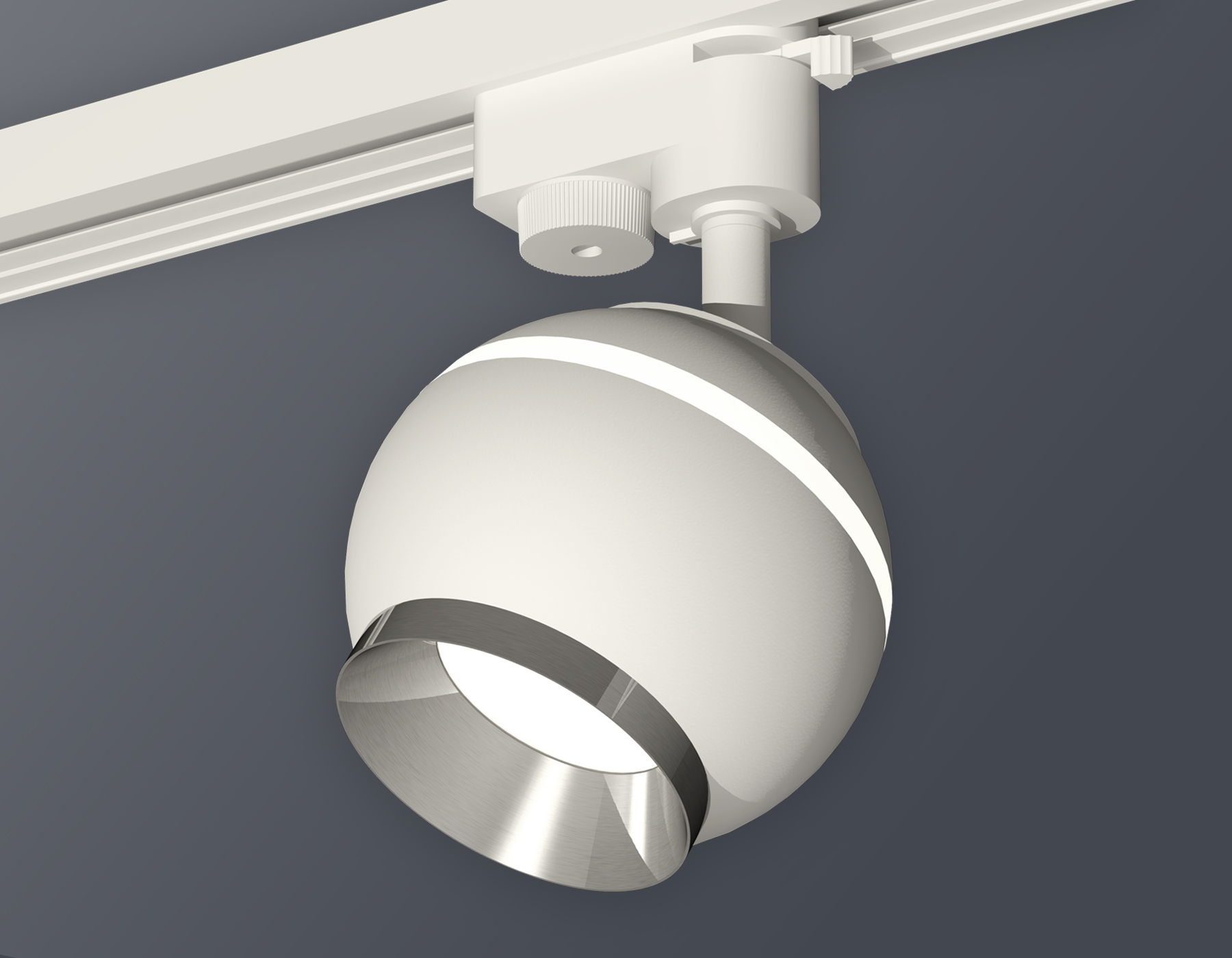 Трековый однофазный светильник с подсветкой Ambrella Light Track System XT1101021 (A2520, C1101, N7032)