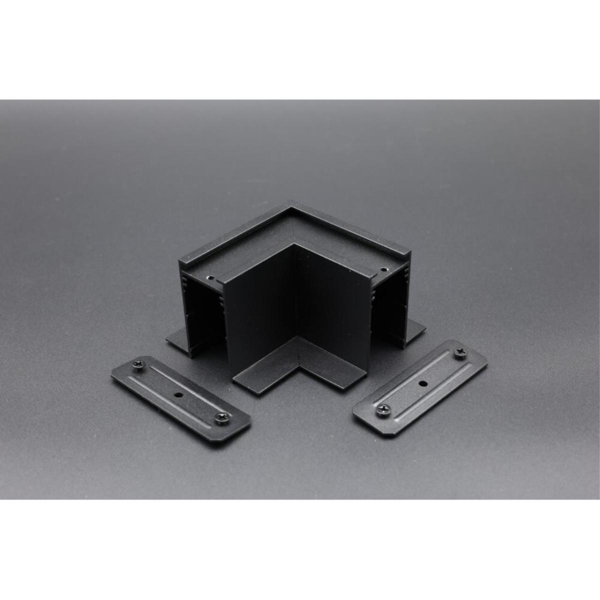 Соединитель угловой плоский встраиваемый Aployt Magnetic track 220 APL.0283.00.01