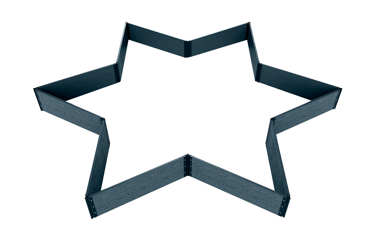 Доска грядочная NauticPrime 225*30*2950мм, серый