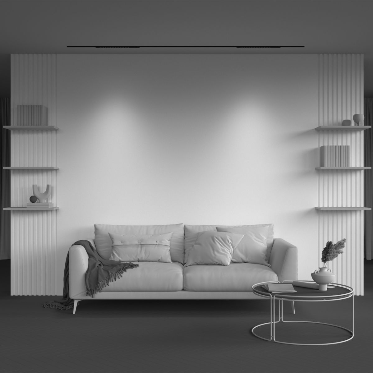 Трековый магнитный светильник Maytoni Technical Points TR232-2-15W3K-B
