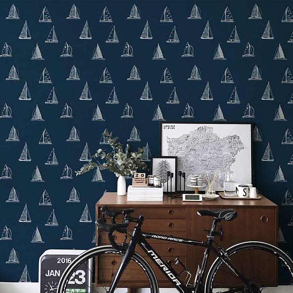 Обои Coordonne 8500024N Eslora Navy