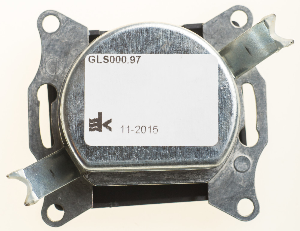 Розетка TV-SAT оконечная 1DB Systeme Electric Glossa Антрацит GSL000797