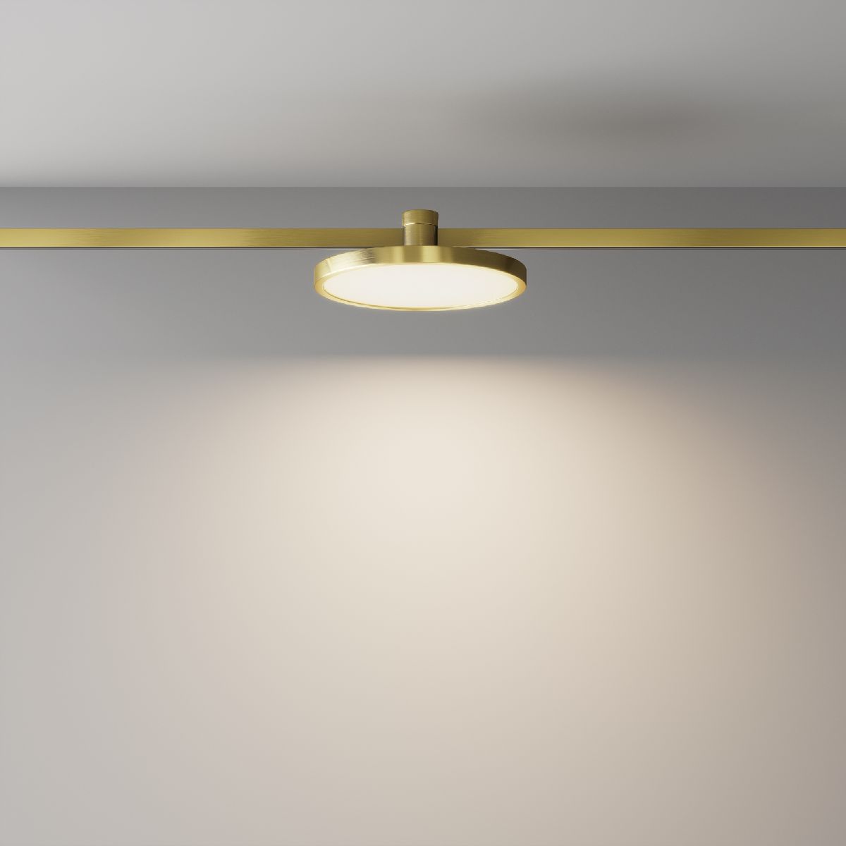 Трековый магнитный светильник Maytoni Plato TR153-1-10W3K-BS