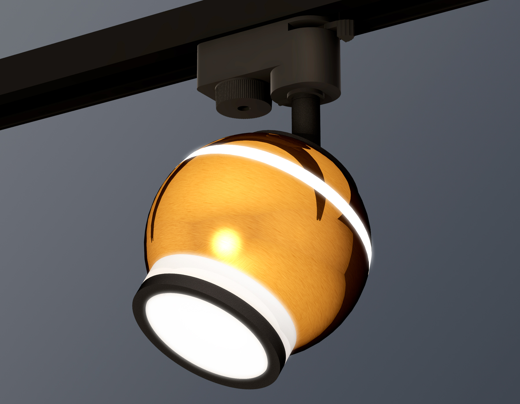 Трековый однофазный светильник Ambrella Light Track System XT1105006 (A2521, C1105, N7121)