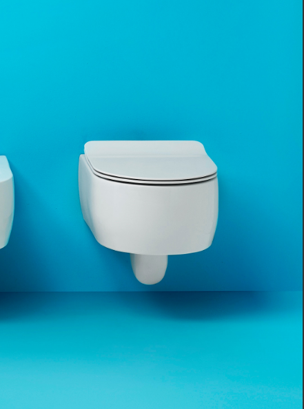 Kerasan Flo унитаз подвесной 50х36см, цвет: белый