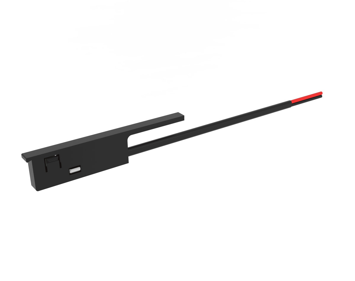 Питание для магнитного шинопровода Crystal Lux CLT 0.206 02 L2000 BL