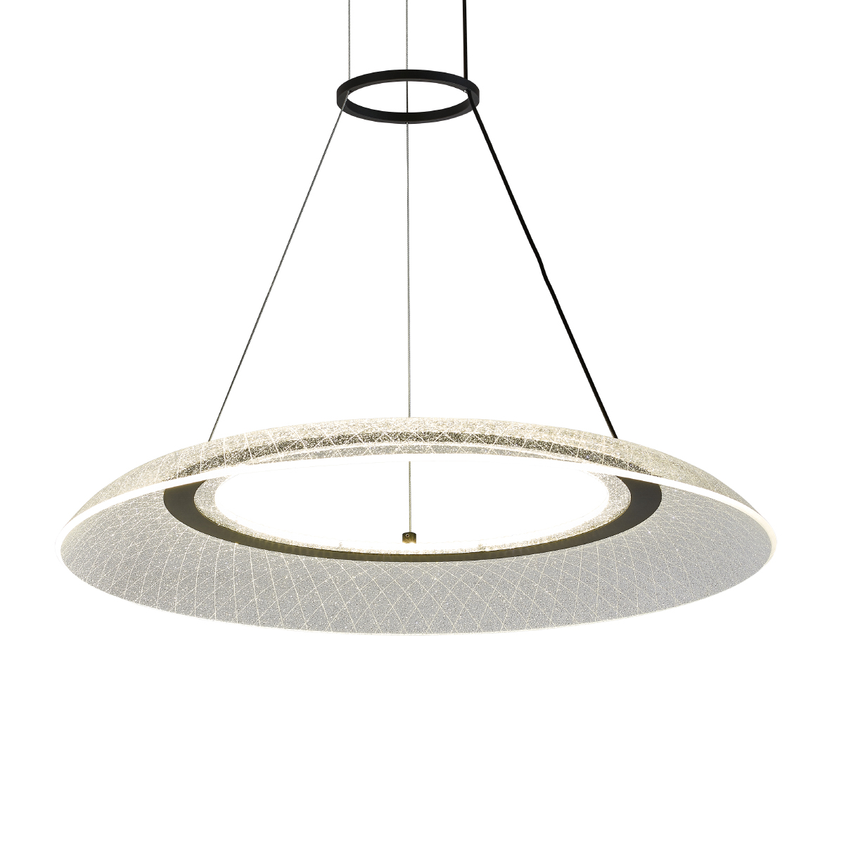 Подвесная люстра Delight Collection OD2501-D60 gold/black
