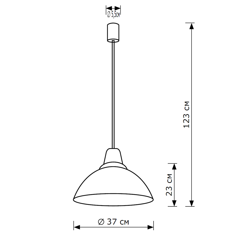 Подвесной светильник LightHall Beacon 37 LH032046