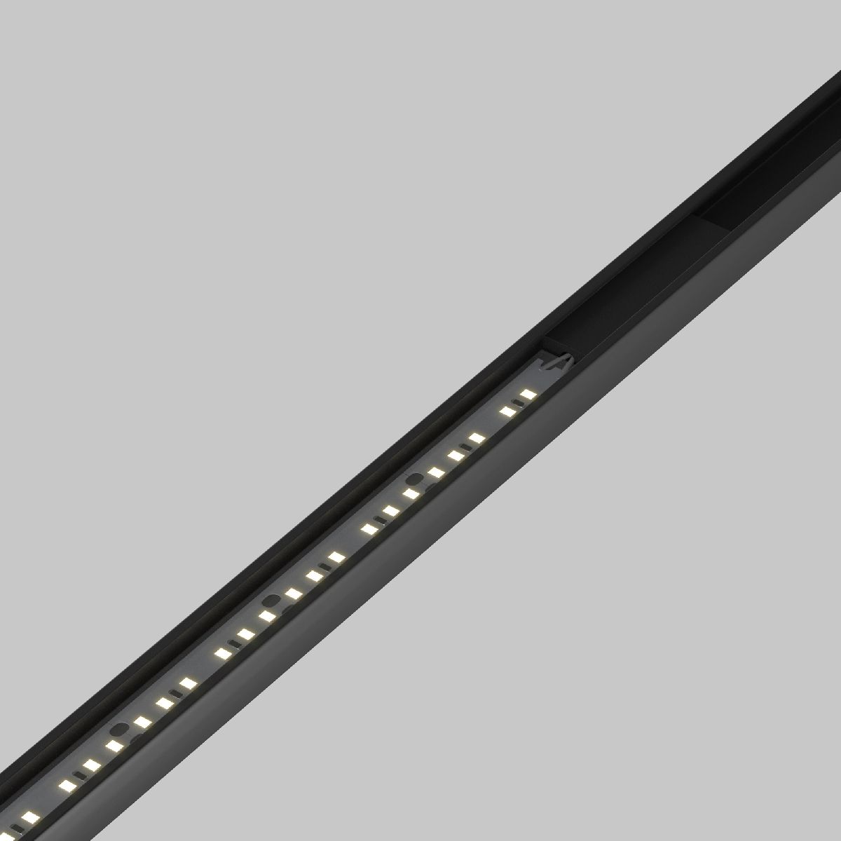 Трековый магнитный светильник Maytoni Flex TR160-1-50W3K-5B