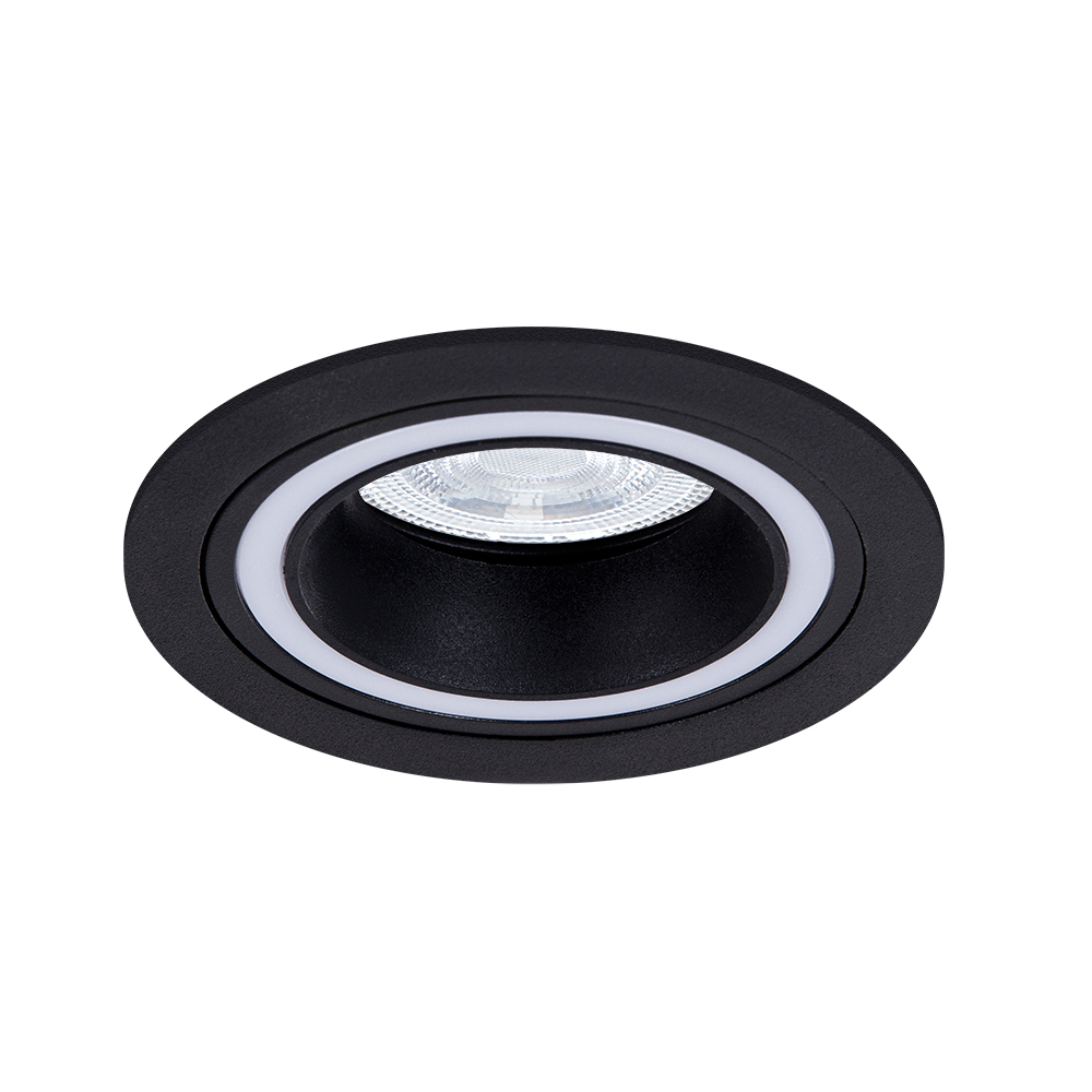 Встраиваемый светильник Arte Lamp Imai A2464PL-1BK
