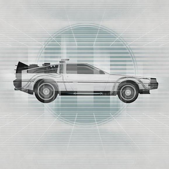 Панно Factura Back To The Future 6 V Back To The Future