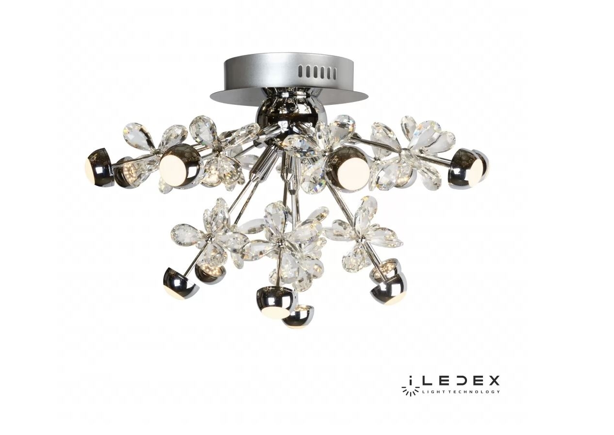 Потолочная люстра iLedex Flo D4489-16 CR