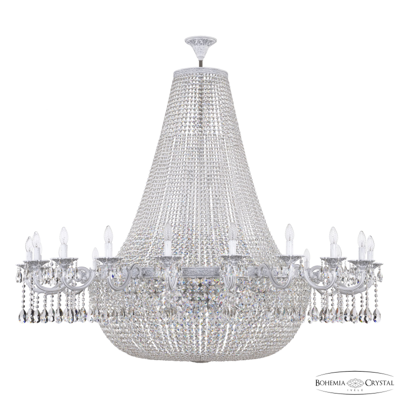 Подвесная люстра Bohemia Ivele Crystal AL2211H201/20/160OL WMN