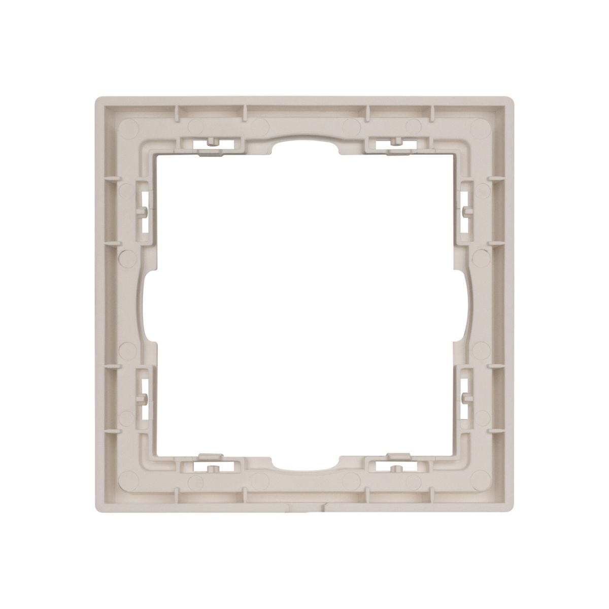 Рамка пластиковая Arlight FRM-NOBE-SFPL-1-CA 059454