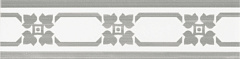 CERAMICHE GRAZIA COTTAGE Listello Cottage Grigio