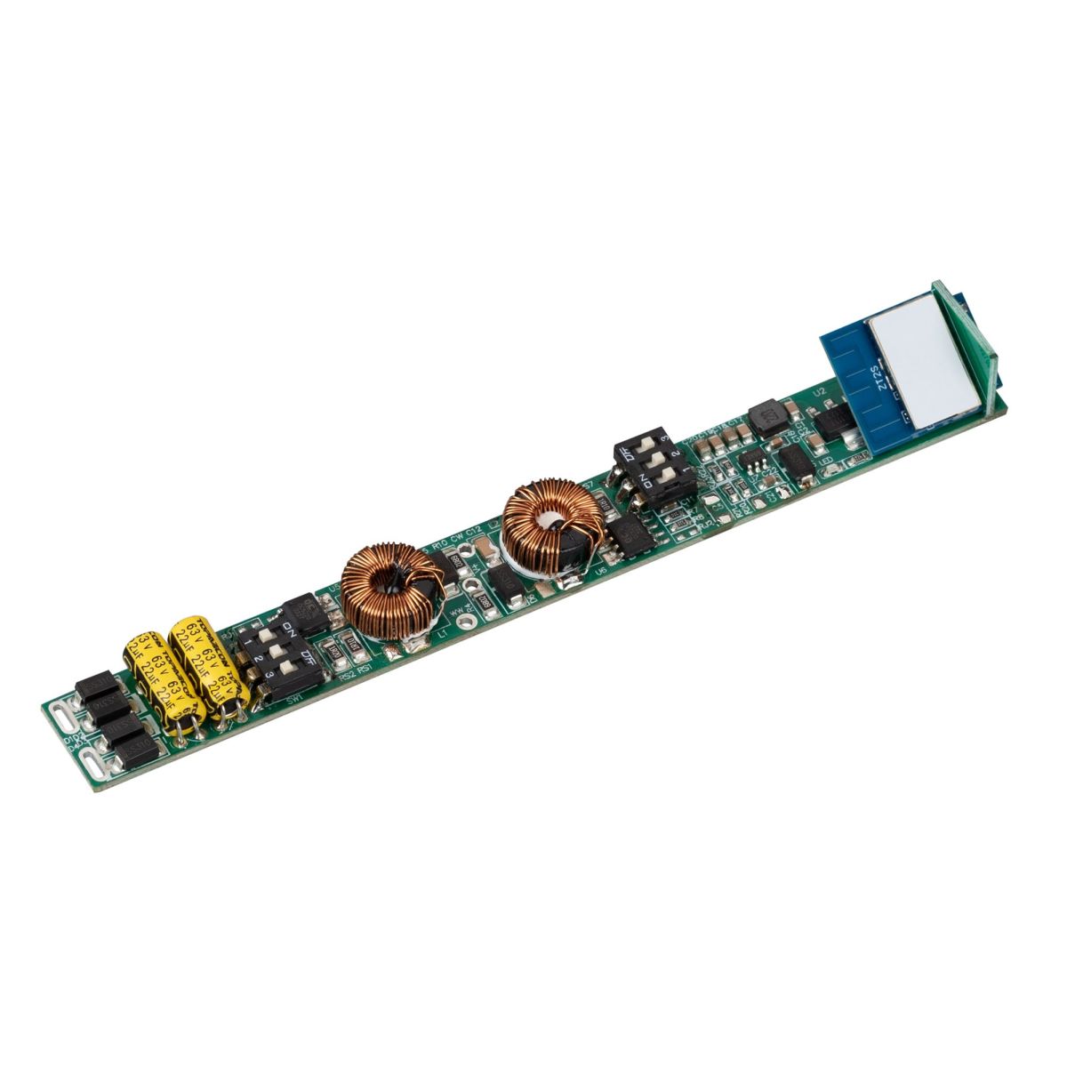 Диммер Arlight SMART-CC-202-72-MIX-IN (48V, 2x350-700mA, Track, ZB) 046543