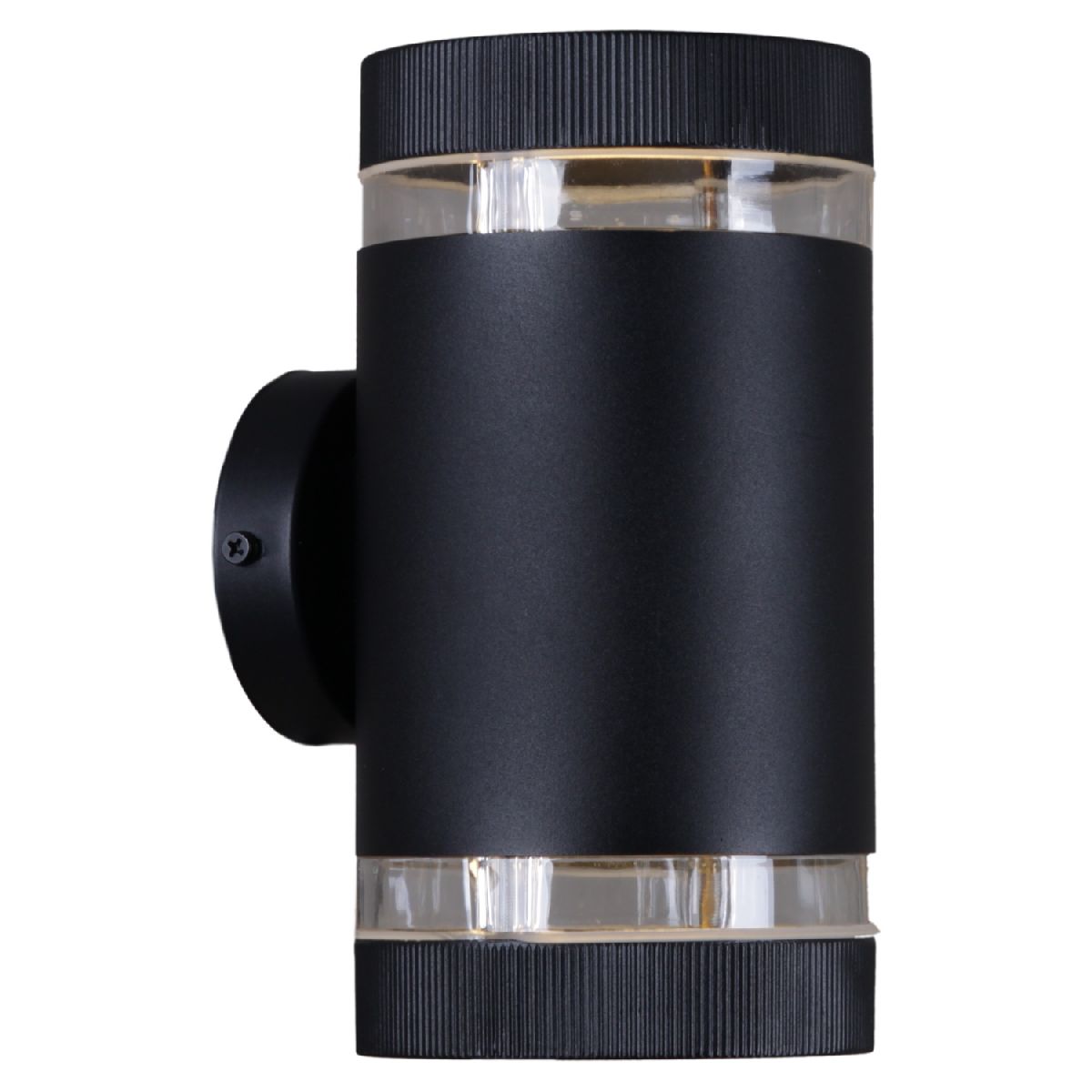 Уличный настенный светильник Reluce 86226-9.2-002CT 2*GX53 BK