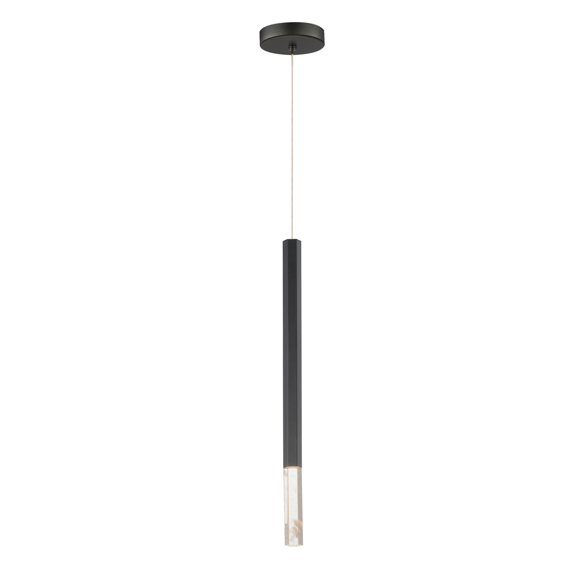 Подвесной светильник Delight Collection Vita 1A matt black