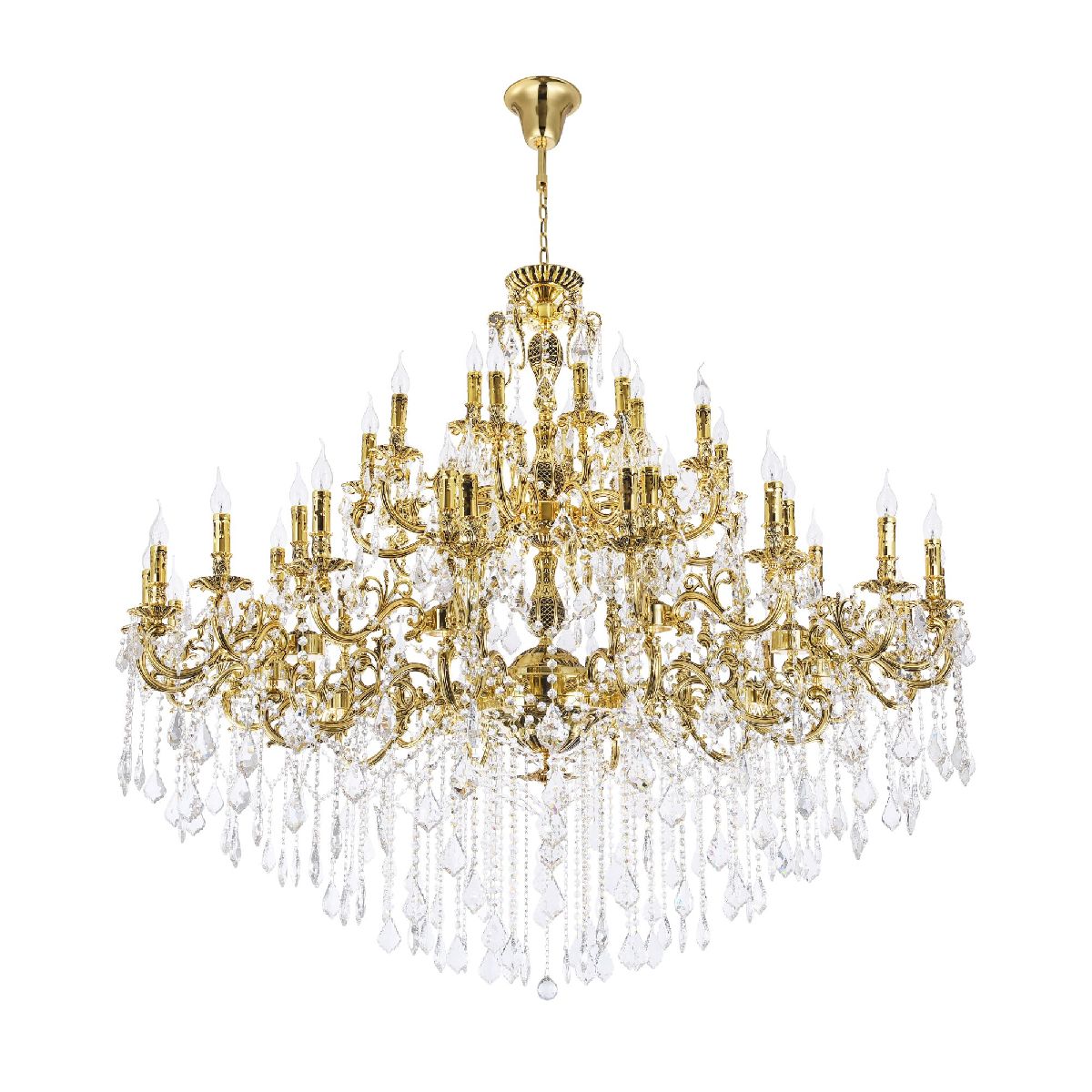 Подвесная люстра Maytoni Monica DIA882-PL-45-G