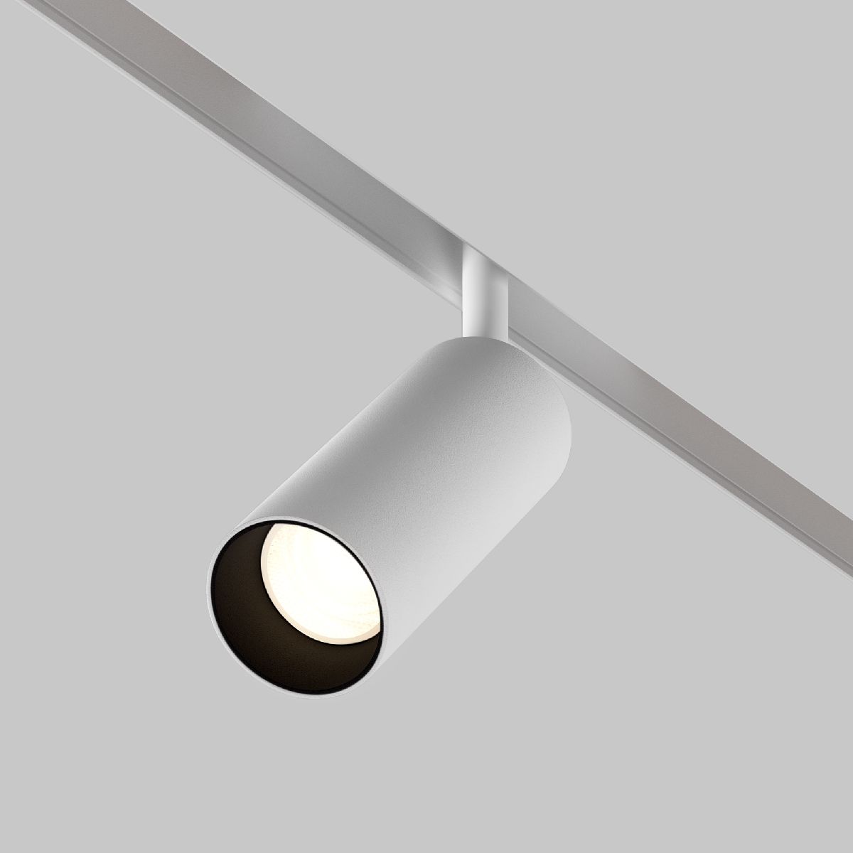 Трековый магнитный светильник Maytoni Focus LED TR032-2-12W3K-S-W