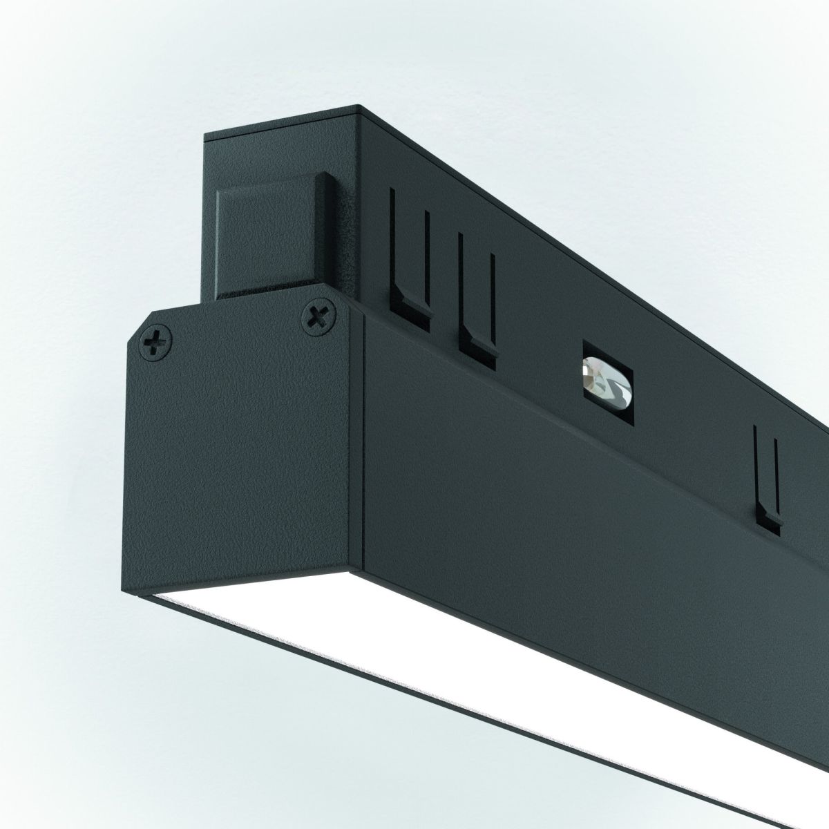 Трековый магнитный светильник Maytoni Basis TR030-4-12WTW-DD2-B