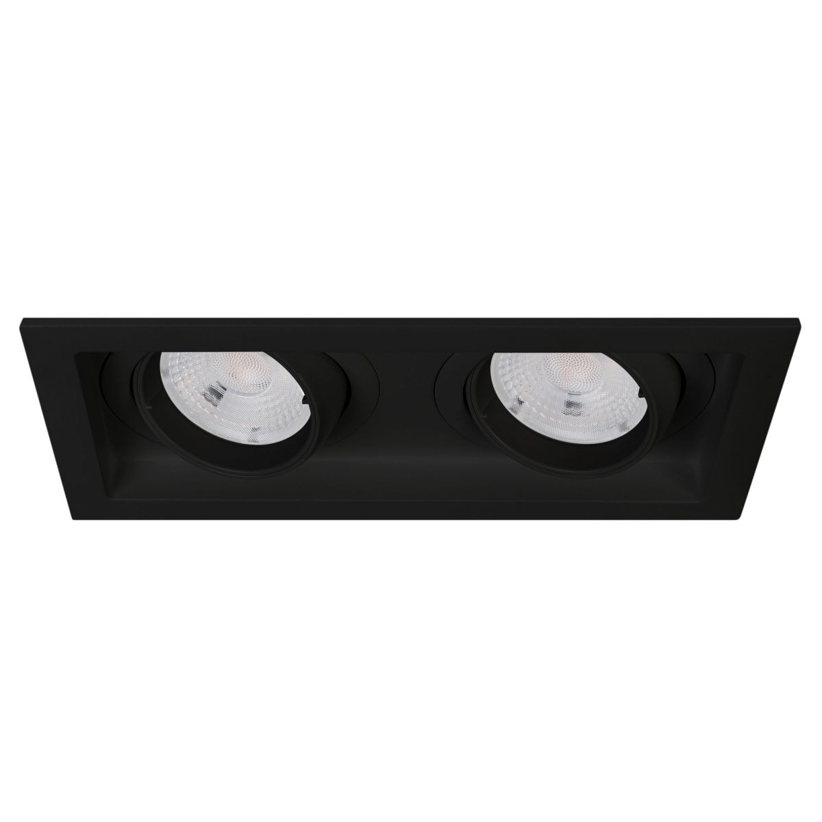 Встраиваемый светильник Arlight MS-VORTEX-BUILT-S170x90-2x12W Warm3000 (BK-BK, 20 deg, 230V) 058436