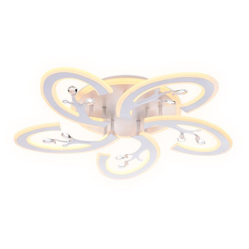 Потолочная светодиодная люстра Ambrella Light Acrylica Original FA512